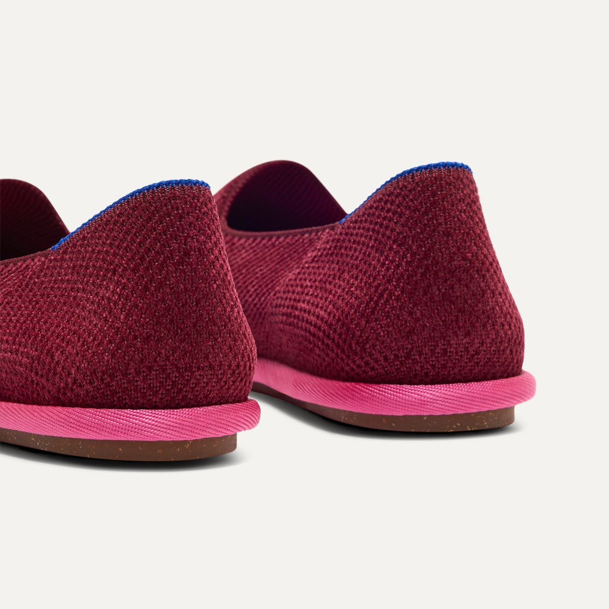 Women's ReVelvet™ Cruiser Loafer in ReVelvet™ Cabernet | Rothys Women|Men