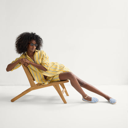 Women's Cruiser Loafer in Marine Bloom | Rothys Women|Men