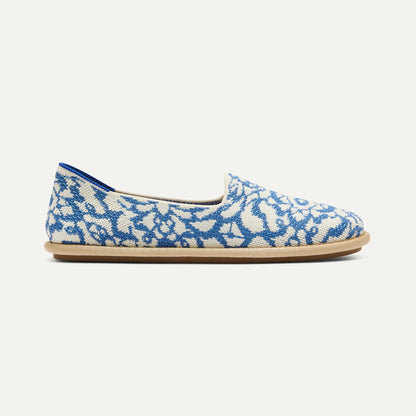 Women's Cruiser Loafer in Marine Bloom | Rothys Women|Men