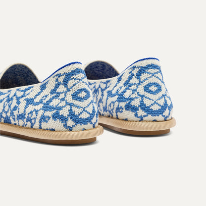 Women's Cruiser Loafer in Marine Bloom | Rothys Women|Men