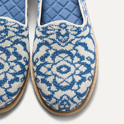Women's Cruiser Loafer in Marine Bloom | Rothys Women|Men