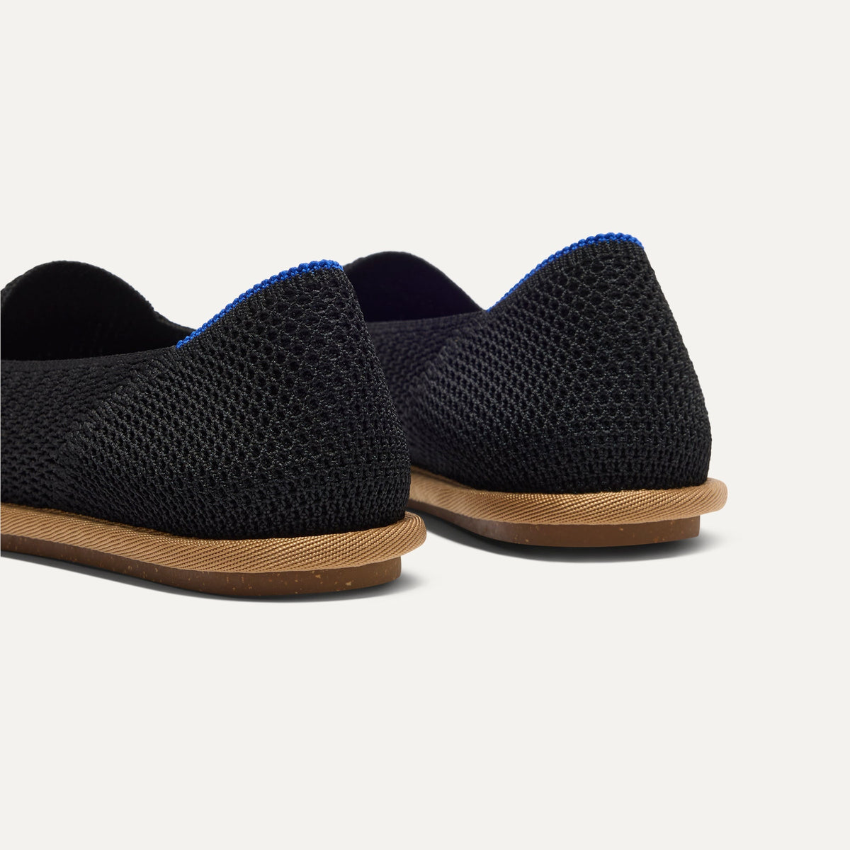 Women's Cruiser Loafer in Black Raffia-Knit | Rothys Women|Men