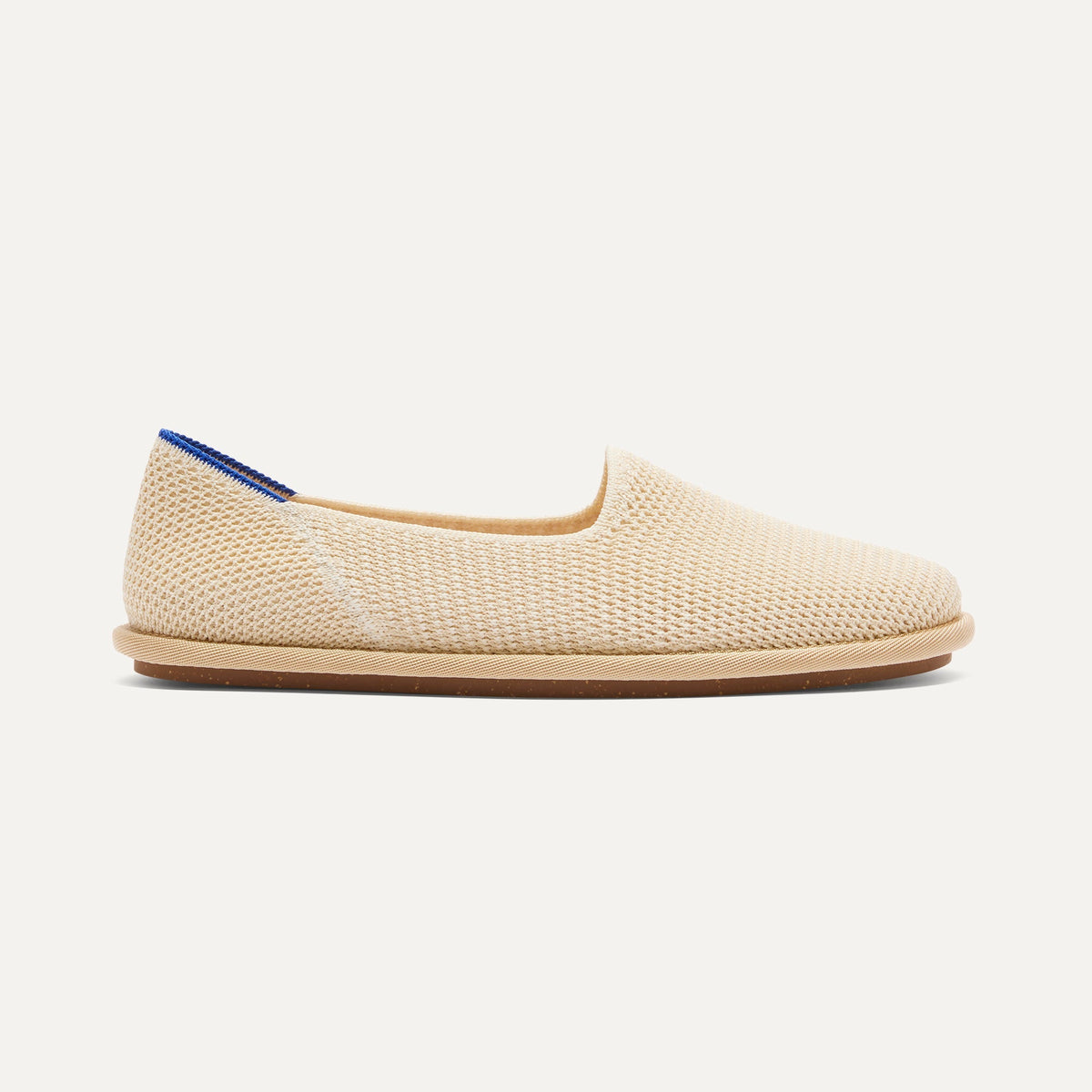 Women's Cruiser Loafer in White Raffia-Knit | Rothys Women|Men
