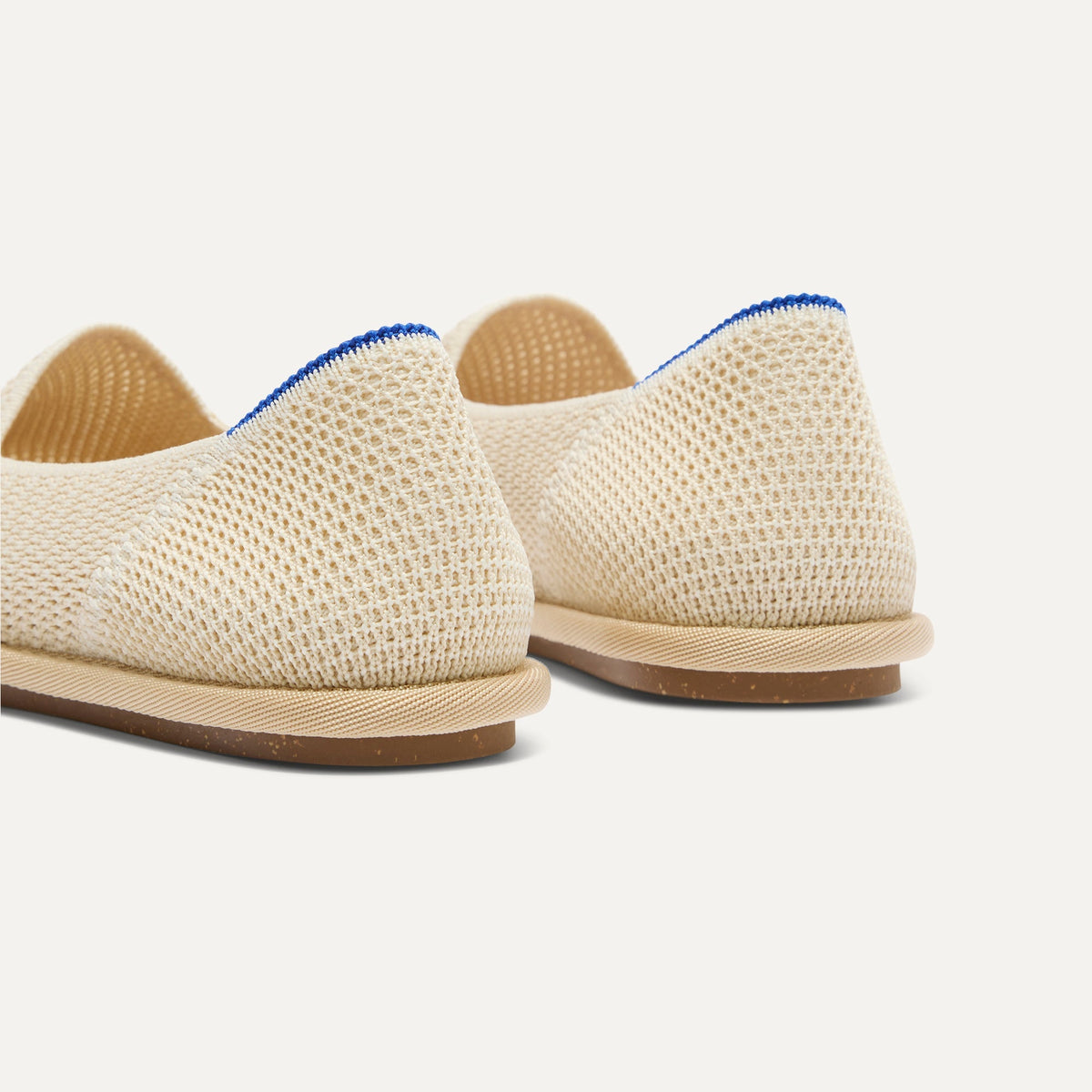Women's Cruiser Loafer in White Raffia-Knit | Rothys Women|Men