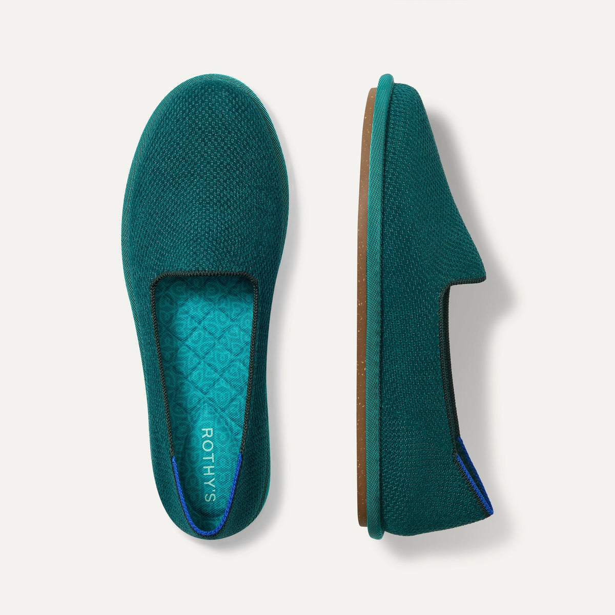 Women's ReVelvet™ Cruiser Loafer in ReVelvet™ Everglade | Rothys Women|Men