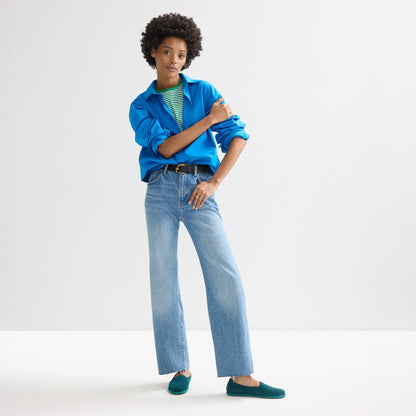 Women's ReVelvet™ Cruiser Loafer in ReVelvet™ Everglade | Rothys Women|Men