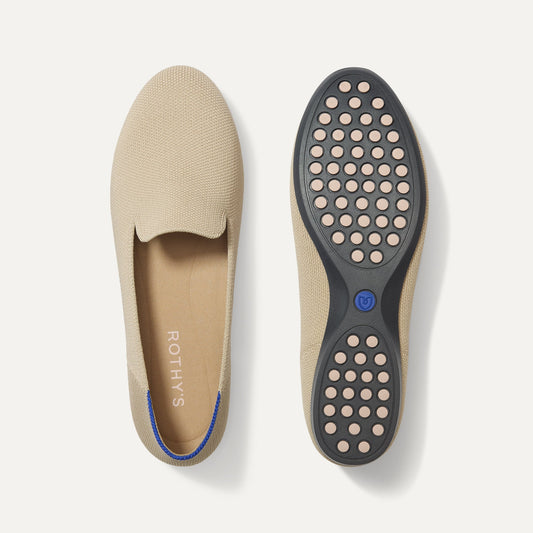 Women's Daily Loafer in Ecru | Rothys Women|Men