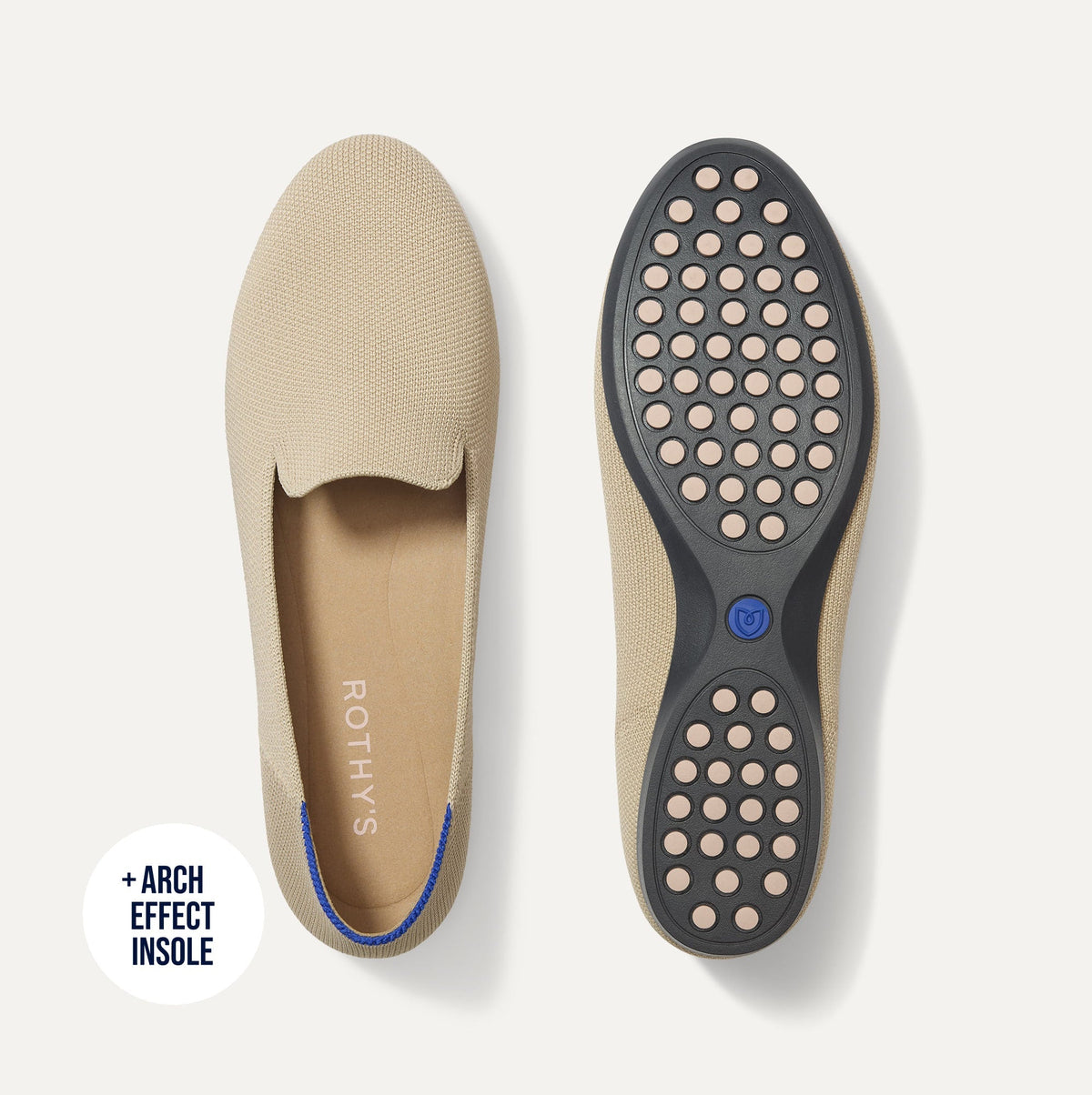 Women's Daily Loafer in Ecru | Rothys Women|Men
