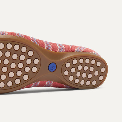 Women's Daily Loafer in Sunkiss Stripe | Rothys Women|Men