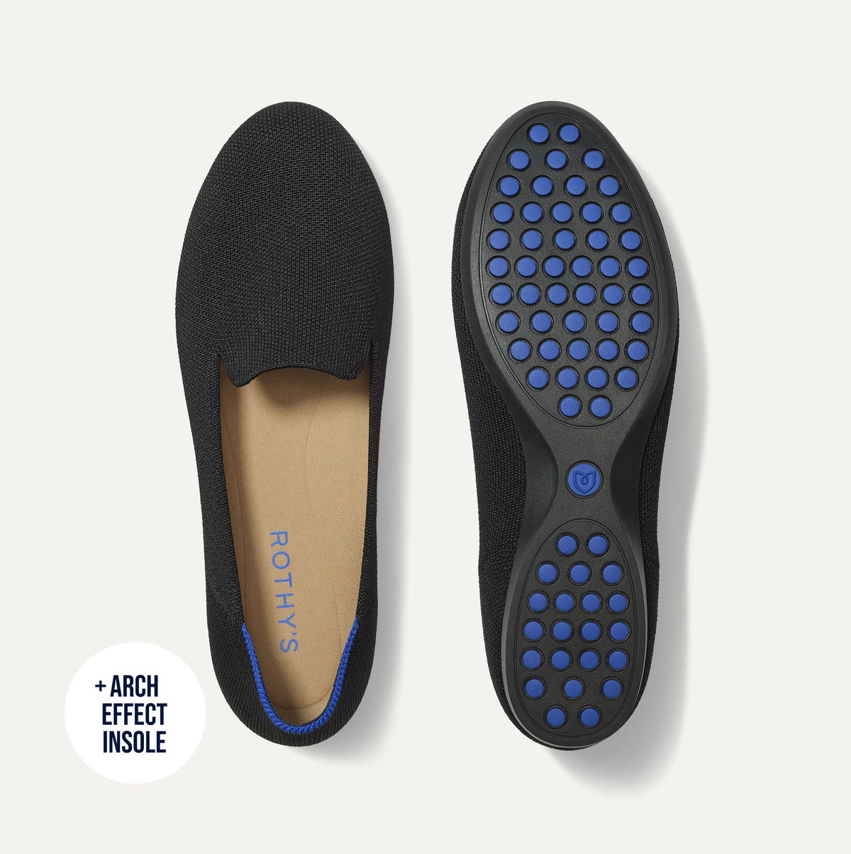 Women's Daily Loafer in Black | Rothys Women|Men