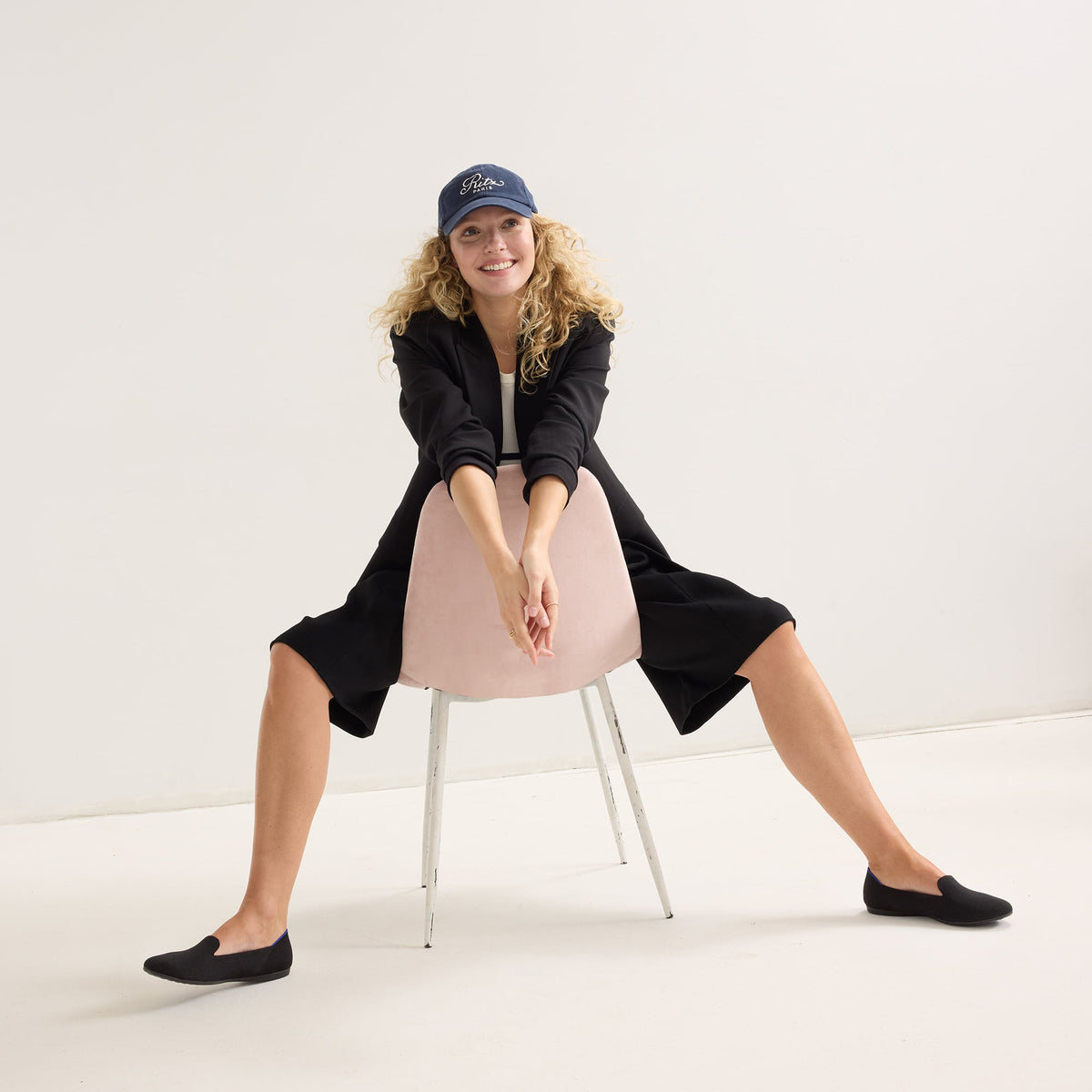 Women's Daily Loafer in Black | Rothys Women|Men