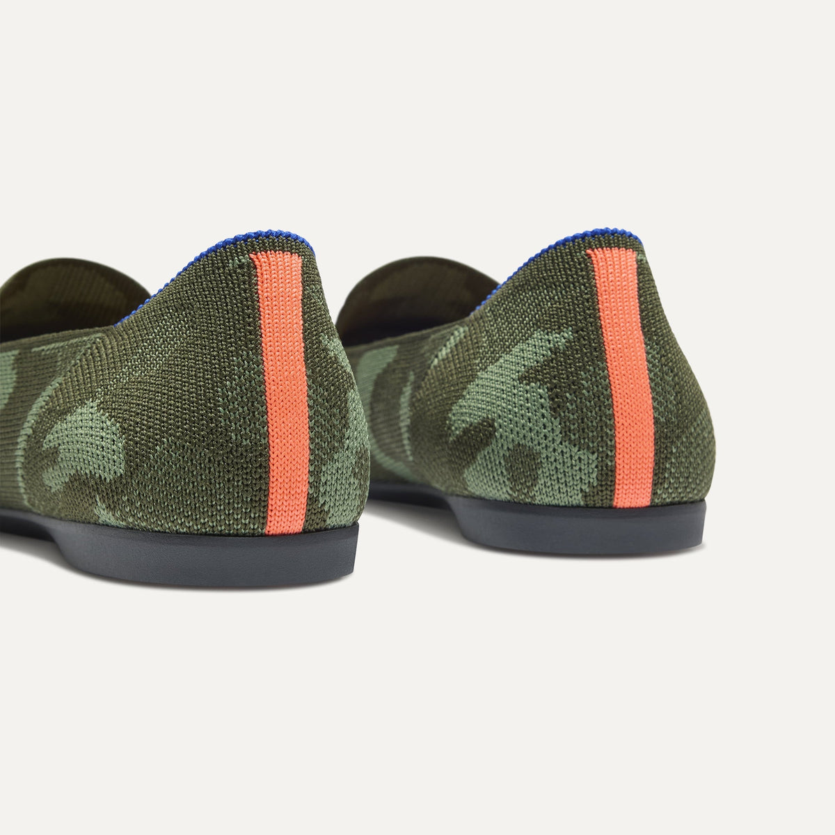 Women's Daily Loafer in Green Camo | Rothys Women|Men