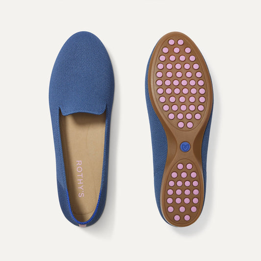 Women's Daily Loafer in Blue Trench | Rothys Women|Men