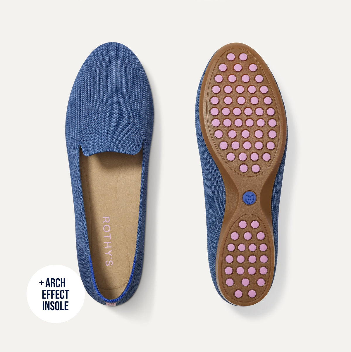 Women's Daily Loafer in Blue Trench | Rothys Women|Men