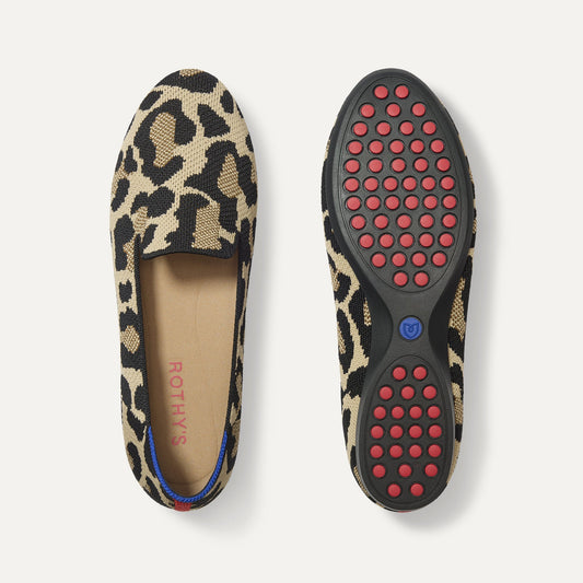 Women's Daily Loafer in Desert Cat | Rothys Women|Men