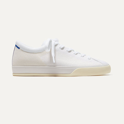 The Lace Up Sneaker in Bright White for Women | Rothys Women
