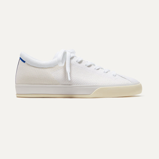 The Lace Up Sneaker in Bright White for Women | Rothys Women