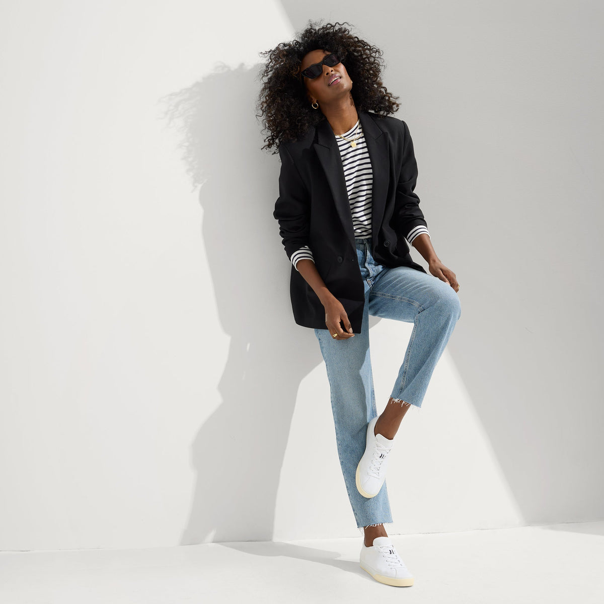The Lace Up Sneaker in Bright White for Women | Rothys Women