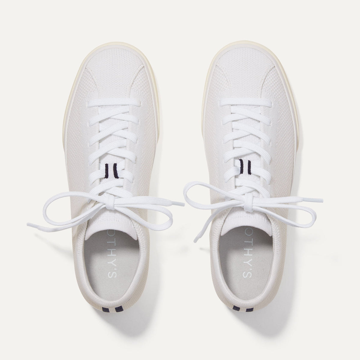The Lace Up Sneaker in Bright White for Women | Rothys Women