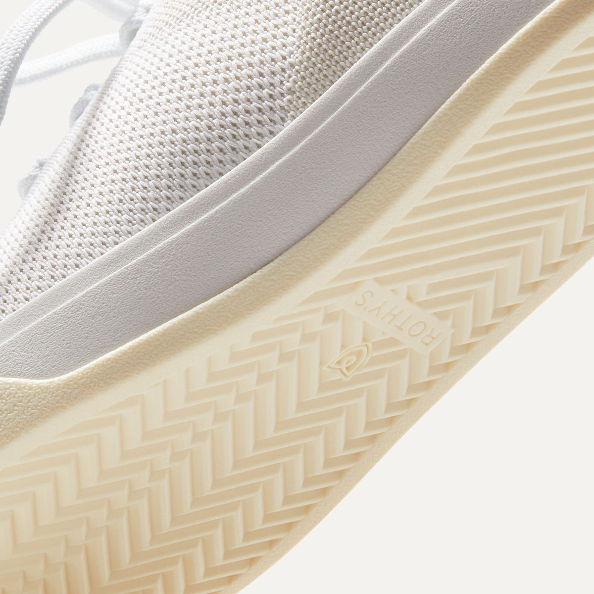 The Lace Up Sneaker in Bright White for Women | Rothys Women