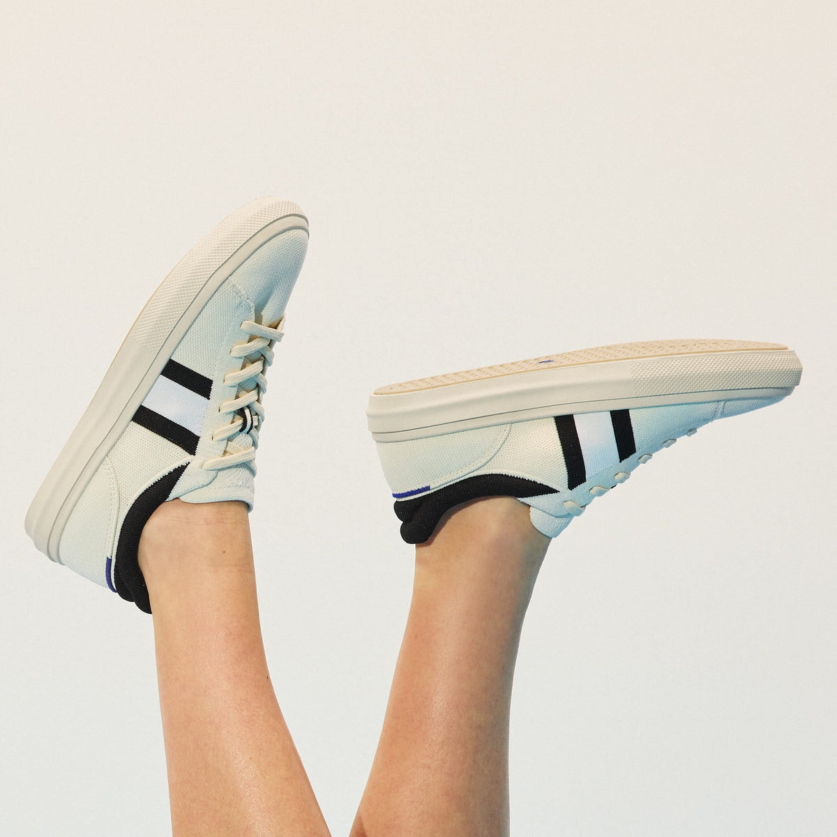 The Women's RS02 Sneaker in Jet | Rothys Women