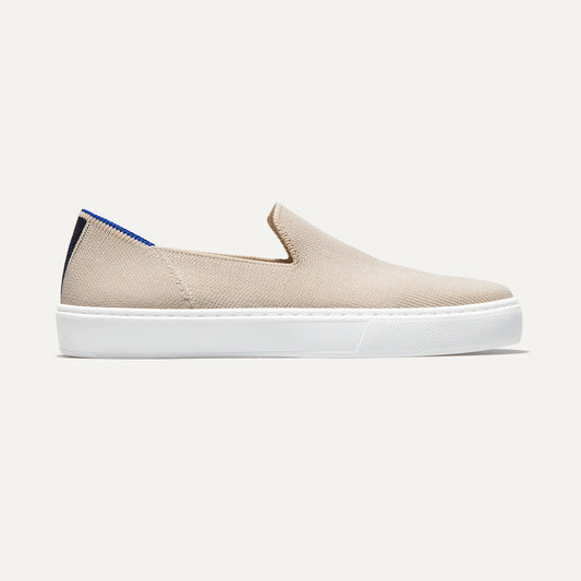 The Original Slip On Sneaker in Sand | Rothys Women