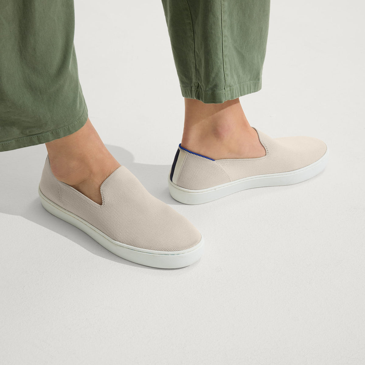 The Original Slip On Sneaker in Sand | Rothys Women