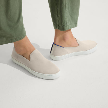 The Original Slip On Sneaker in Sand | Rothys Women