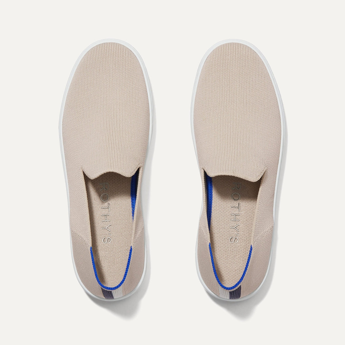 The Original Slip On Sneaker in Sand | Rothys Women