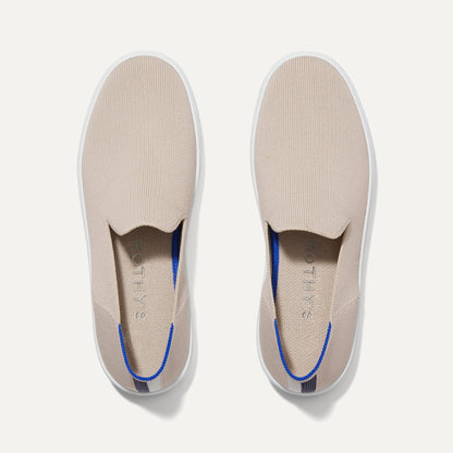 The Original Slip On Sneaker in Sand | Rothys Women