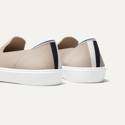 The Original Slip On Sneaker in Sand | Rothys Women