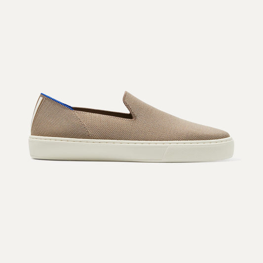 The Original Slip On Sneaker in Latte | Rothys Women