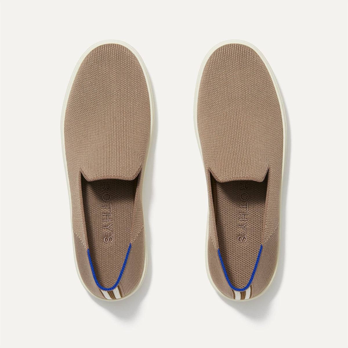 The Original Slip On Sneaker in Latte | Rothys Women