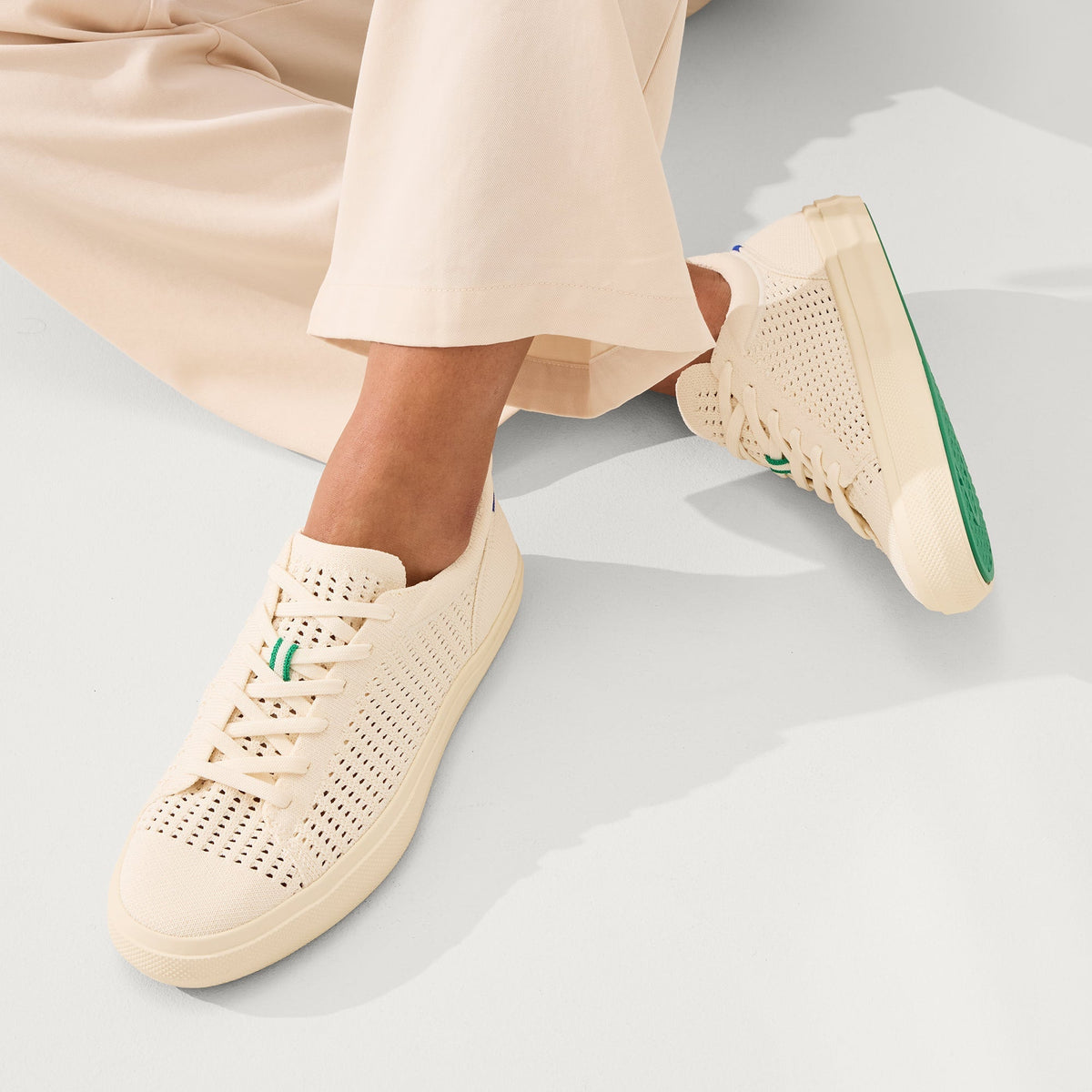The Women's RS02 Sneaker in Courtside White | Rothys Women