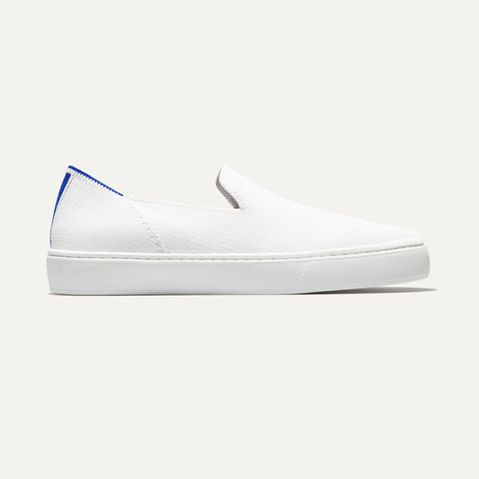 The Original Slip On Sneaker in Bright White | Rothys Women