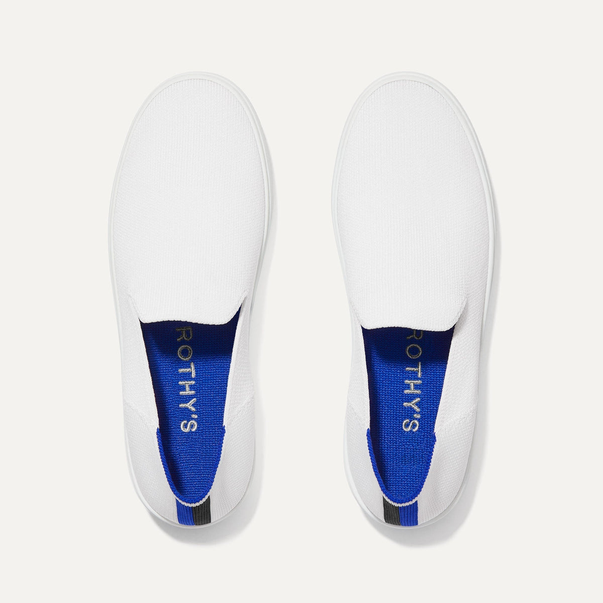 The Original Slip On Sneaker in Bright White | Rothys Women