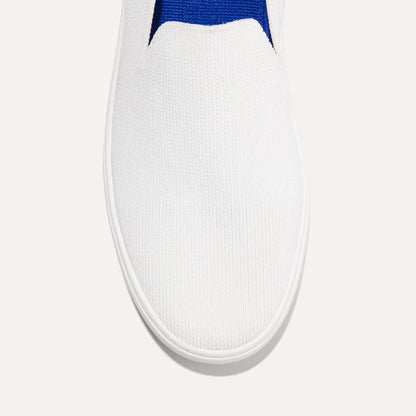 The Original Slip On Sneaker in Bright White | Rothys Women
