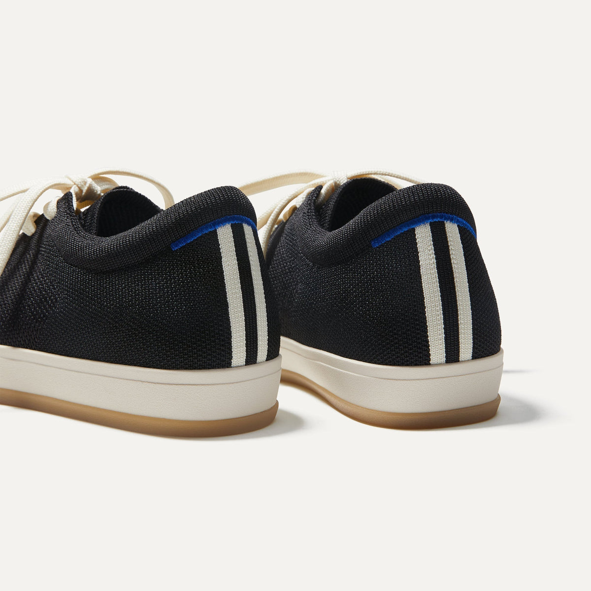 The Lace Up Sneaker in Black for Women | Rothys Women