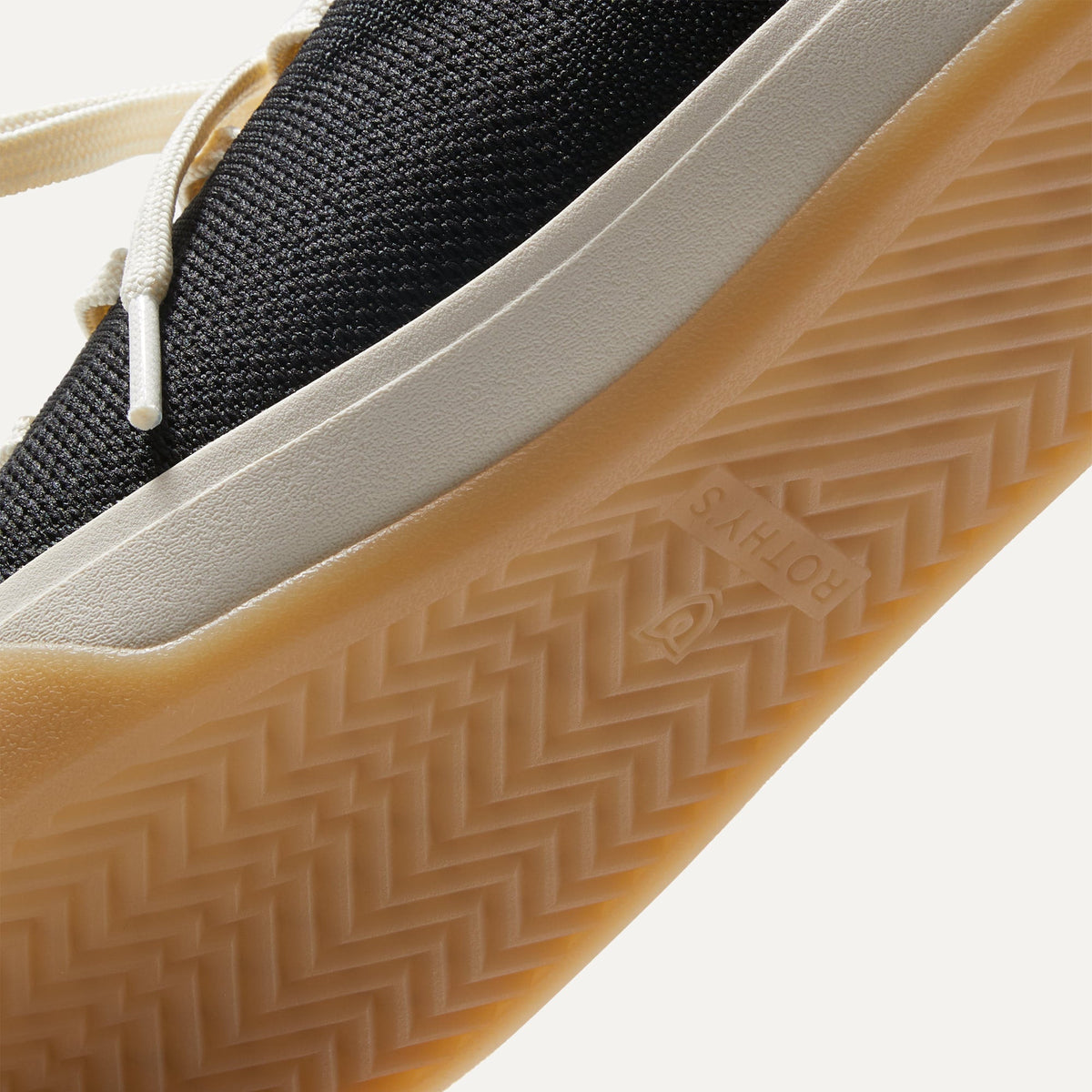 The Lace Up Sneaker in Black for Women | Rothys Women