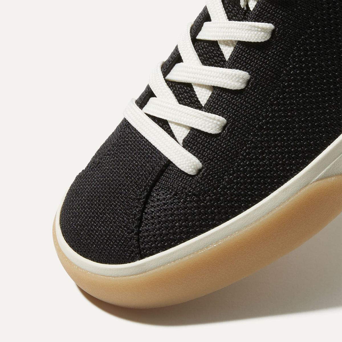 The Lace Up Sneaker in Black for Women | Rothys Women