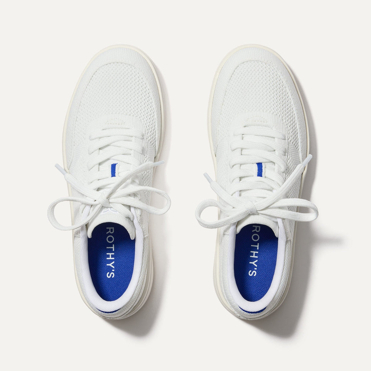 The Court Sneaker in Bright White | Rothys Women