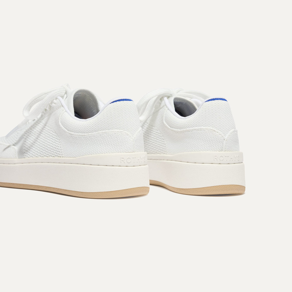 The Court Sneaker in Bright White | Rothys Women