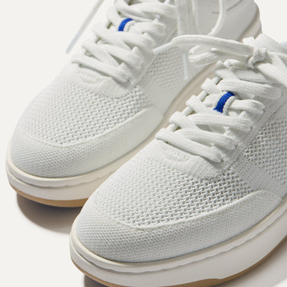 The Court Sneaker in Bright White | Rothys Women