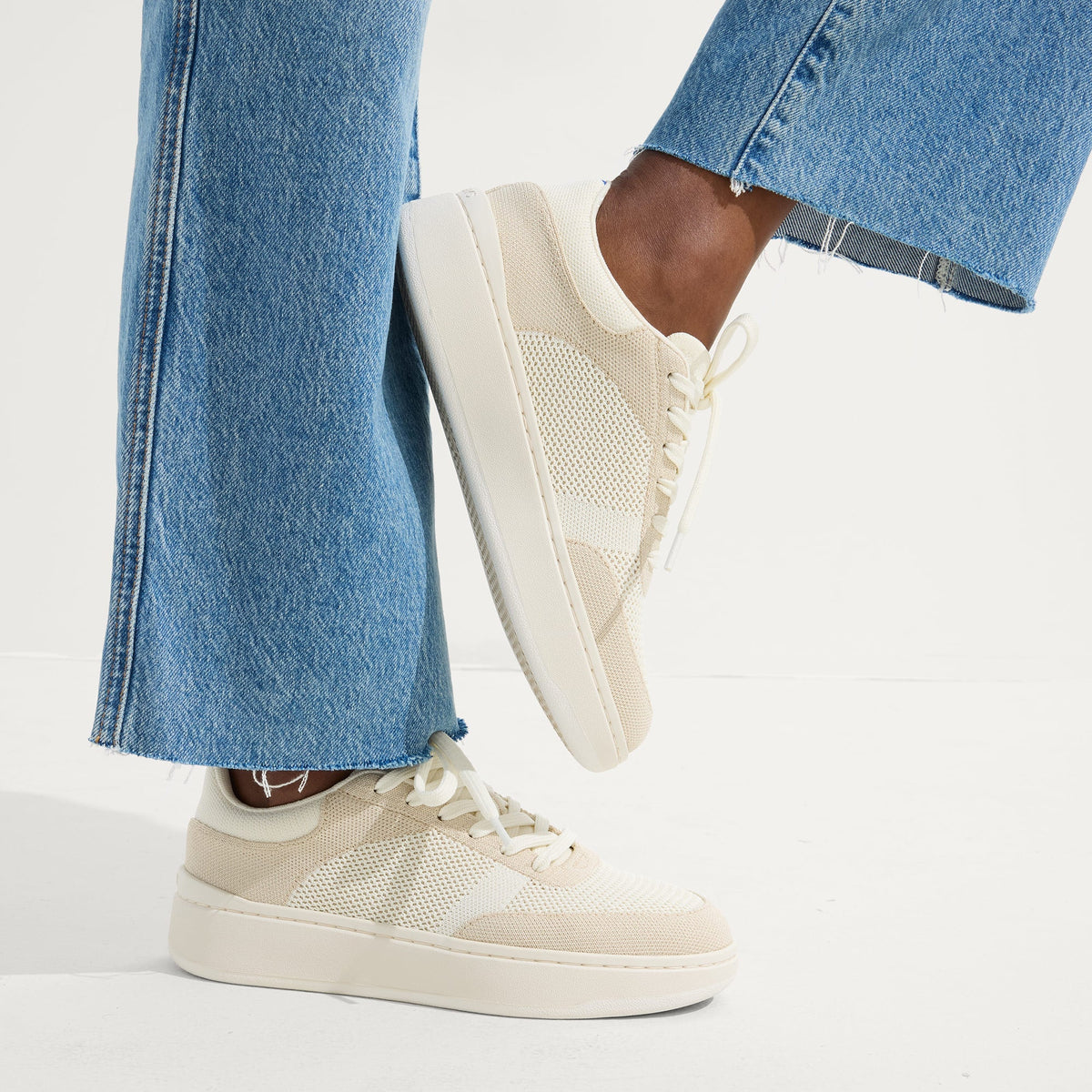 The Court Sneaker in Sand Dune | Rothys Women