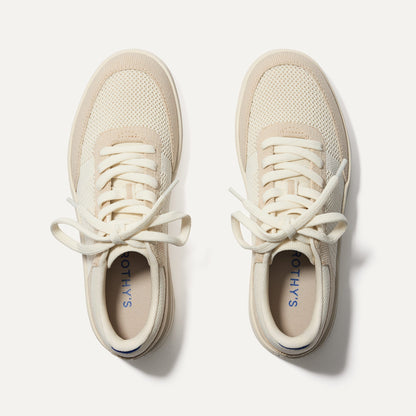 The Court Sneaker in Sand Dune | Rothys Women