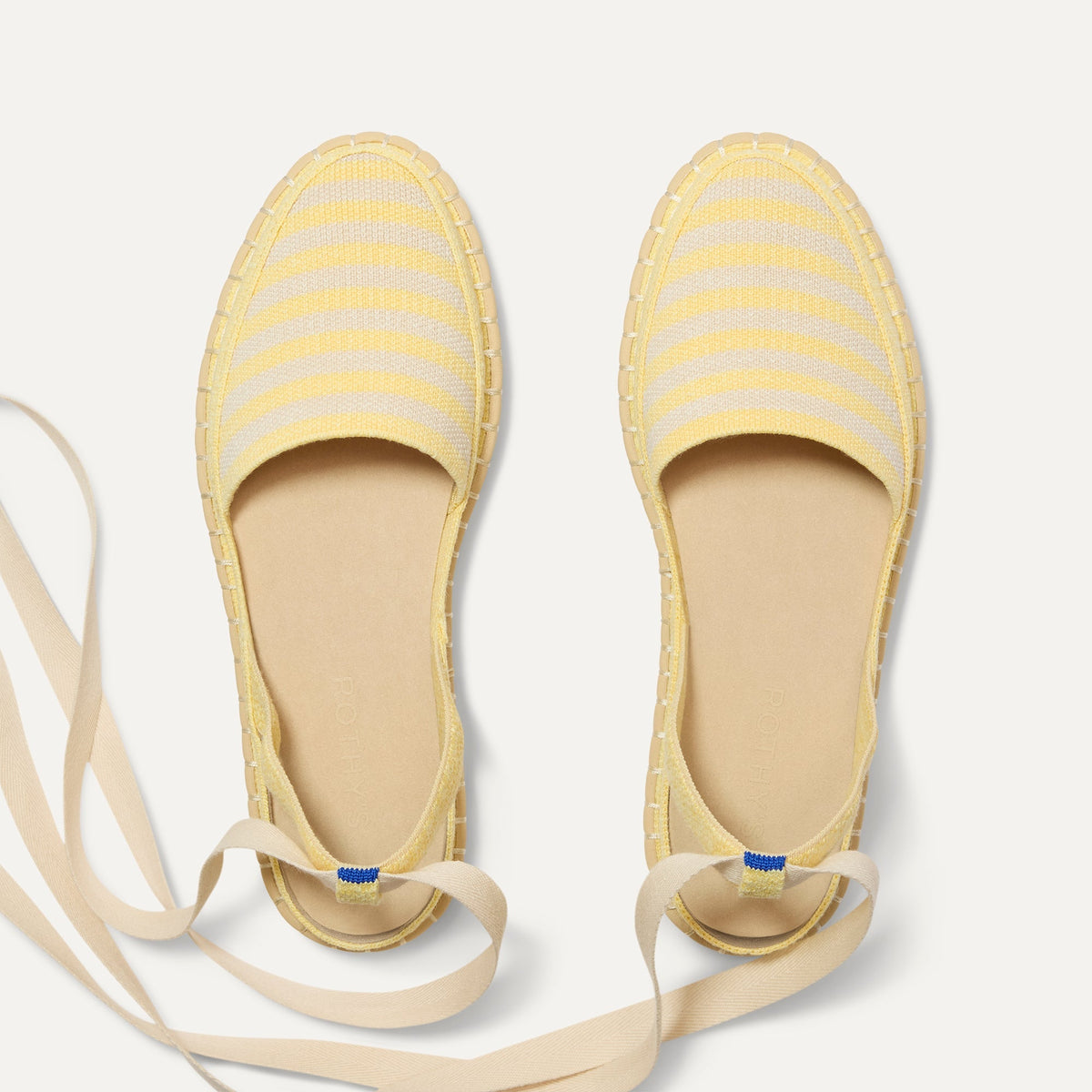 The D'Orsay Espadrille in Sunshine Stripe | Rothys Women