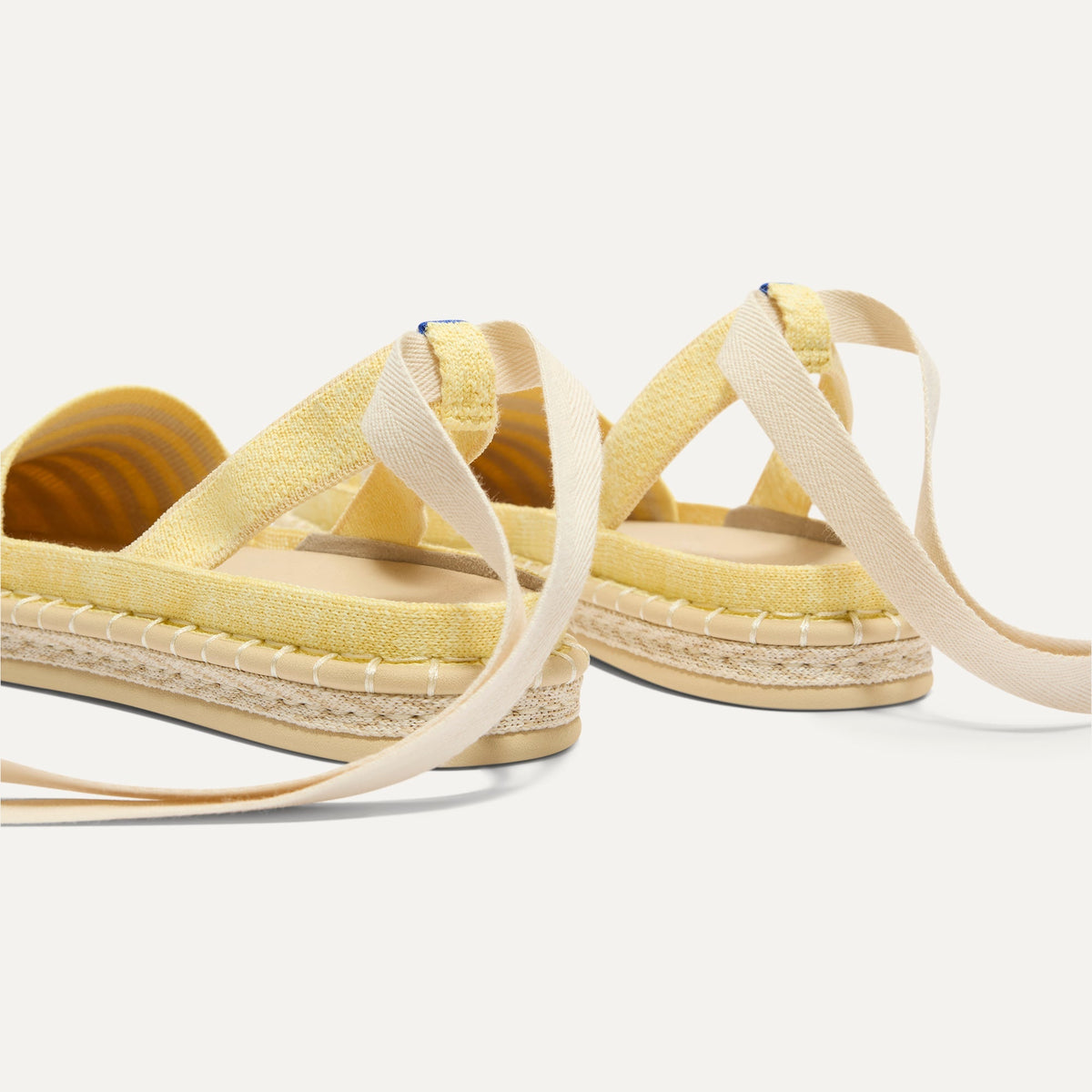The D'Orsay Espadrille in Sunshine Stripe | Rothys Women