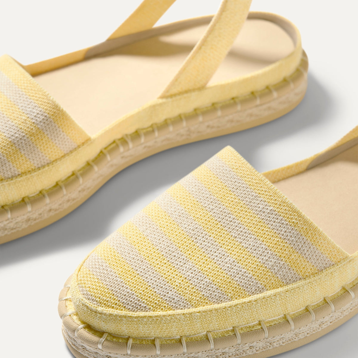 The D'Orsay Espadrille in Sunshine Stripe | Rothys Women