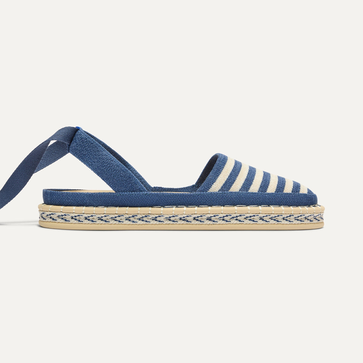 The D'Orsay Espadrille in Deep Sea Stripe | Rothys Women