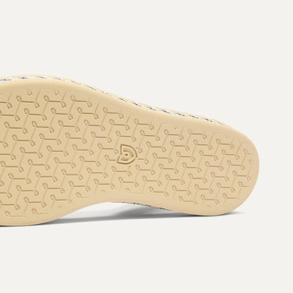 The D'Orsay Espadrille in Deep Sea Stripe | Rothys Women
